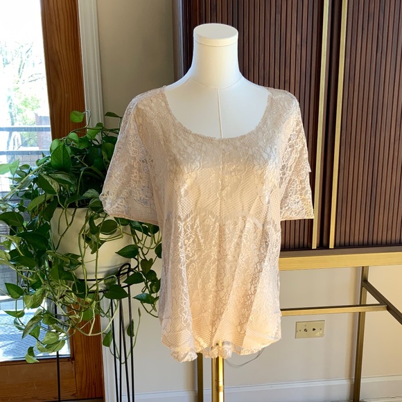 Joe’s Lace Top Size XS - Picture 1 of 4